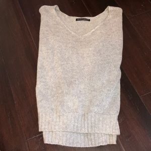 BM Gray sweater